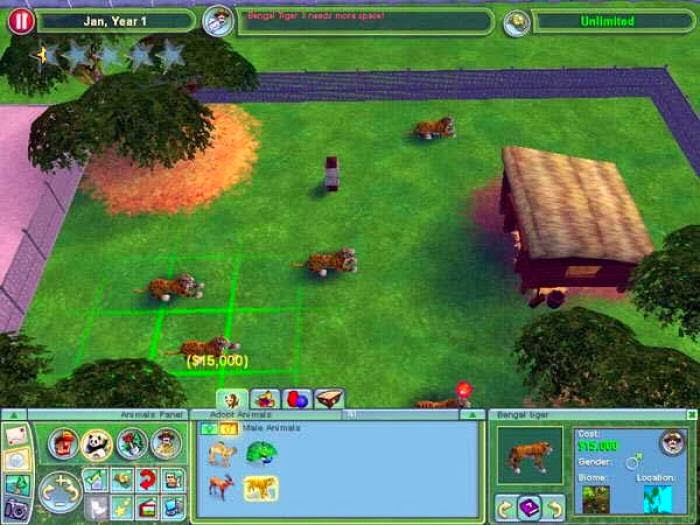 download zoo tycoon 2 game